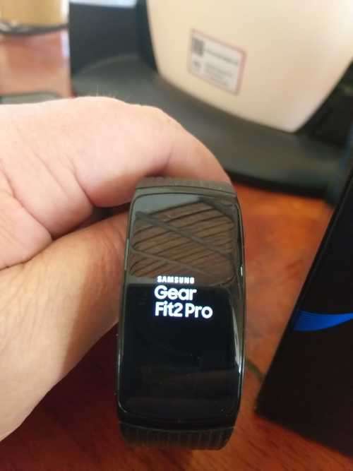 Samsung Gear Fit2 Pro